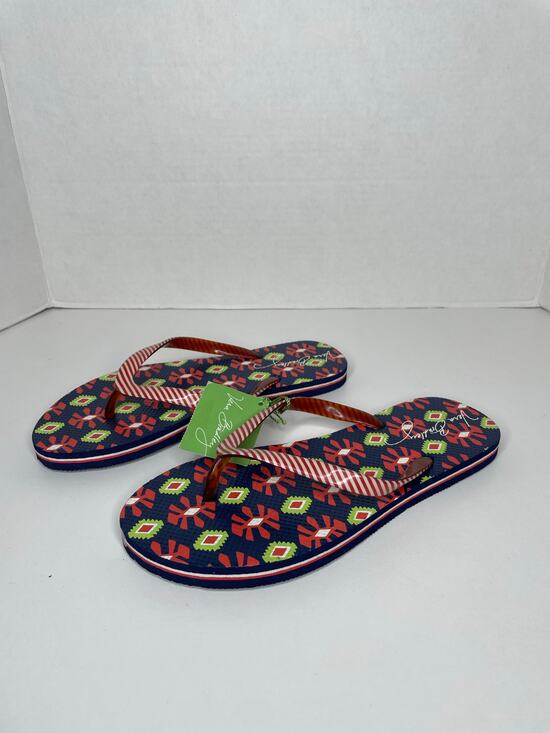 Vera Bradley Shoes - NEW Vera Bradley Womens FlipFlops Size Small 5/6 Sun Valley Print